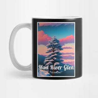 Mad River Glen Vermont Ski Usa Mug